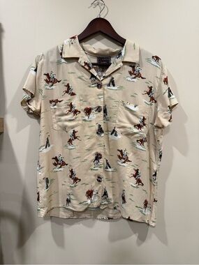 Vintage Western Shirt